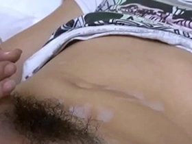 A Thai escort masturbates on camera.