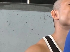 Unhappy married father seeks solace in Asian boys arms for passionate sex