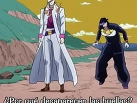 Gay anal sex in Jojos Bizarre Adventures: The Diamond Is Unbreakable 16