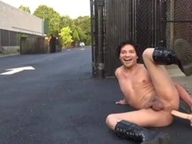 Thriving in the public eye: Trans Jonathon's daring anal play