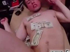 Gay pawnshop owner gets paid for his gay sex services