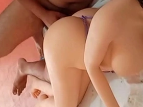 Intense anal sex with my flirtatious stepdaughter and her big ass