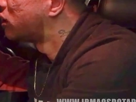 Well-endowed stud and famous pornstar team up for wild bareback ride