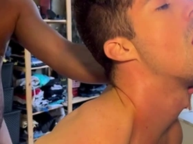 His boyfriend caught us having sex on camera. Part 1 of 3