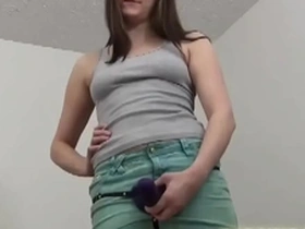 Prepare for a massive dildo in BDSM and fetish setting