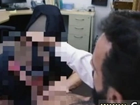 Straight thug Asian gets paid to have gay sex