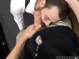 Straight Asia nude gay scene with a possible cash exchange.
