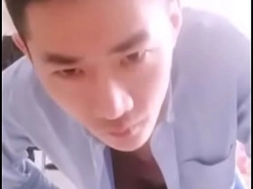 Chinese guy home alone