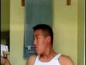 Asian Guy on Webcam - hotnakedmen.net chat